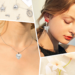 20Pcs 10 Style Alloy Pendants&nbsp;FIND-CA0006-46