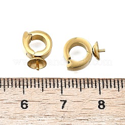 304 Stainless Steel Peg Bails&nbsp;STAS-H233-20G