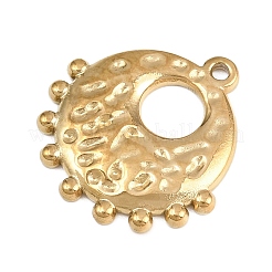 304 Stainless Steel Pendants&nbsp;STAS-F361-04G