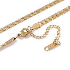 2Pcs 2 Style Ion Plating(IP) 304 Stainless Steel Heart Pendant Necklaces Set&nbsp;NJEW-G090-06G