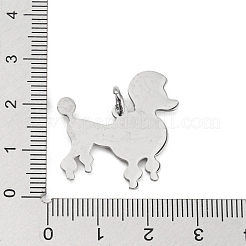 Non-Tarnish 304 Stainless Steel Pendants&nbsp;STAS-E205-13P