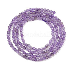 Natural Amethyst Beads Strands&nbsp;G-B171-C02-2mm