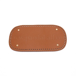 PU Leather with Iron Oval Bottom&nbsp;FIND-WH0091-16A-02