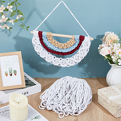 85M Cotton Braided Cord&nbsp;OCOR-WH0036-74A