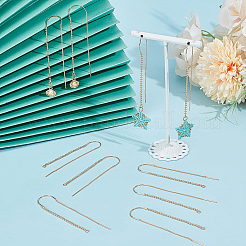 10Pcs Brass Stud Earring Findings&nbsp;KK-BBC0013-76