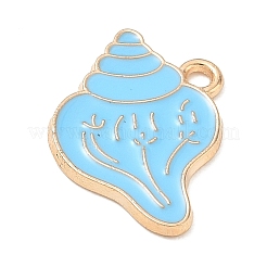 Alloy Enamel Pendants&nbsp;AL-CBA67E2-02KGC-11