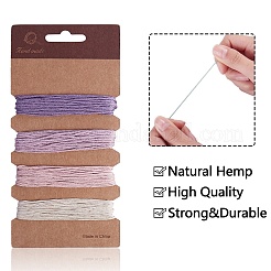 4 Cards 4 Style Jute Cord&nbsp;OCOR-SZ0001-15