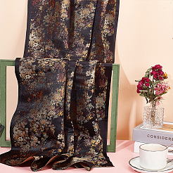 Flower Pattern Polyster Fabrics&nbsp;DIY-WH0622-112A