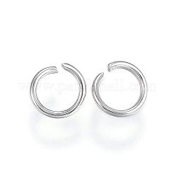 Tarnish Resistant 304 Stainless Steel Open Jump Rings&nbsp;STAS-F110-09P
