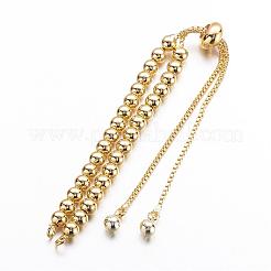 Brass Chain Bracelet Making&nbsp;KK-G291-02-NR