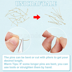 150Pcs 304 Stainless Steel Ball Head Pins&nbsp;STAS-UN0058-93E-G