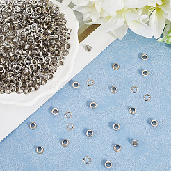 300 Sets Iron Grommet Eyelet Findings&nbsp;SCRA-GF0001-09C