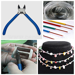 1Pc Chromium Vanadium Alloy Steel Jewelry Pliers&nbsp;PT-LP0001-07