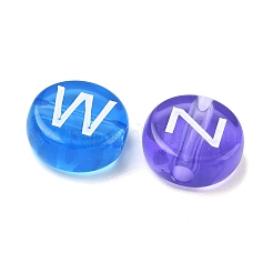 Transparent Acrylic European Beads&nbsp;MACR-K365-02B