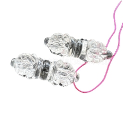 Natural Quartz Crystal Vajra Display Decorations&nbsp;PW-WG34353-01
