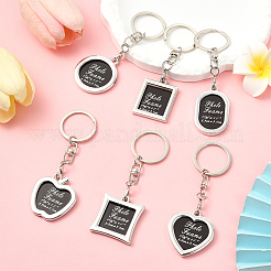 Zinc Alloy Pendant Keychain&nbsp;KEYC-SP0001-50