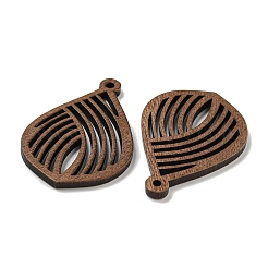 Walnut Wooden Pendants&nbsp;FIND-B042-21F