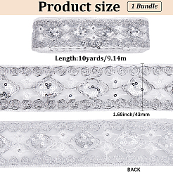 National Style Polyester Ribbons&nbsp;SRIB-WH20020-045A