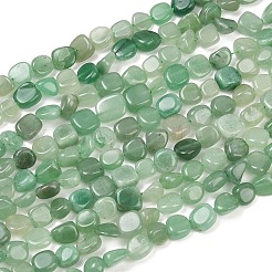 Natural Green Aventurine Beads Strands&nbsp;G-K395-B04-02