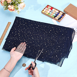Polyester Gauze Fabric&nbsp;DIY-WH0759-44A