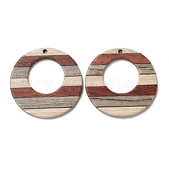 Wenge Wood & Sandalwood & White Ash Pendants&nbsp;WOOD-F013-03