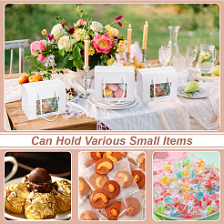 Cardboard Gift Handle Boxes&nbsp;CON-WH0086-136A