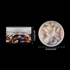 Printed Natural Cowrie Shell Beads&nbsp;SSHEL-NB0001-07