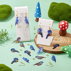 DIY Earring Making Kits&nbsp;DIY-TA0013-56