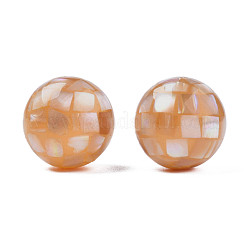 Natural Pink Shell Beads&nbsp;SHEL-N026-189A-01
