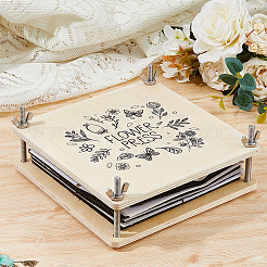 Flower Press Kits&nbsp;TOOL-WH0155-51B