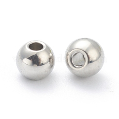 Non-Tarnish 202 Stainless Steel Beads&nbsp;STAS-I180-04B-P
