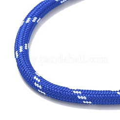 Ployester Core-Wrapped Round Cord Necklace Making&nbsp;KK-CBACFA2-03P-27