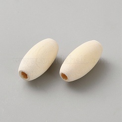 Wood Beads&nbsp;WOOD-WH0024-171C