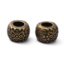 Tibetan Style Alloy European Beads&nbsp;MPDL-2206-AB-FF