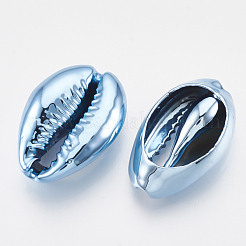 Cowrie Shell Beads&nbsp;SHEL-S274-30