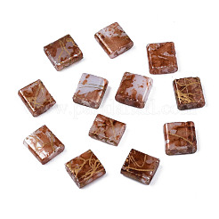 Opaque Spray Painted Drawbench Glass Seed Beads&nbsp;SEED-TD001-43C-08