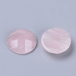 Natural Rose Quartz Cabochons&nbsp;X-G-T062-25