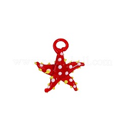 Handmade Lampwork Pendants&nbsp;PW-WGAFFF0-01