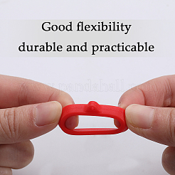 6Pcs Adjustable Polyester Neck Lanyard&nbsp;DIY-GF0008-21A