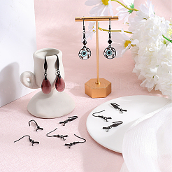 40Pcs 2 Styles 316 Stainless Steel & 304 Stainless Steel Earring Hooks&nbsp;STAS-SC0008-31