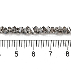Transparent Glass Beads Strands&nbsp;EGLA-P061-04A-PL01