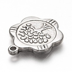 Non-Tarnish 304 Stainless Steel Pendants&nbsp;LS-STAS-I170-28P