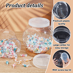 PET Storage Containers for Candles&nbsp;CON-WH0105-25
