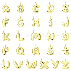 26Pcs 26 Styles Rack Plating Brass Pendants&nbsp;KK-SZ0002-56