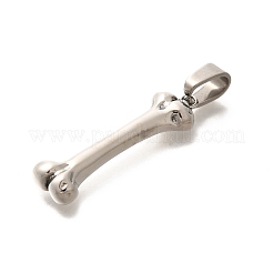 Anti-Tarnish 304 Stainless Steel Pendants&nbsp;STAS-Z110-45P