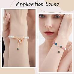 80Pcs Natural Chalcedony Beads Strands&nbsp;G-PA0002-36A