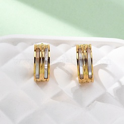 304 Stainless Steel Hoop Earrings&nbsp;EJEW-D331-14G