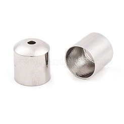 Brass Cord Ends&nbsp;KK-O146-05A-P