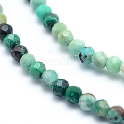 Natural Chrysocolla Beads Strands&nbsp;X-G-G823-13-2.5mm