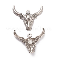Non-Tarnish 304 Stainless Steel Pendants&nbsp;STAS-G244-04P